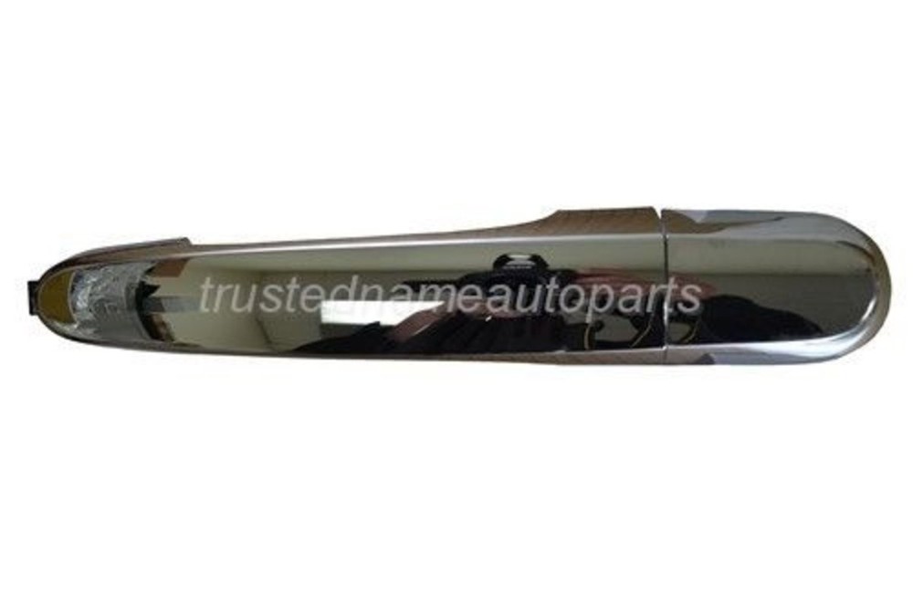 fits 2011 to 2014 Kia Sorento Exterior Door Handle Driver Side Rear Chrome