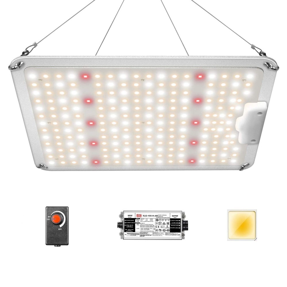 1050W Dimmable Full Spectrum LED Grow Light with Mean Well Driver