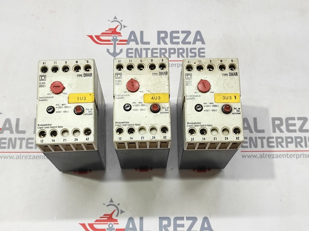 Square D Type Dnar Series B Fluid Level Control Relay 220V