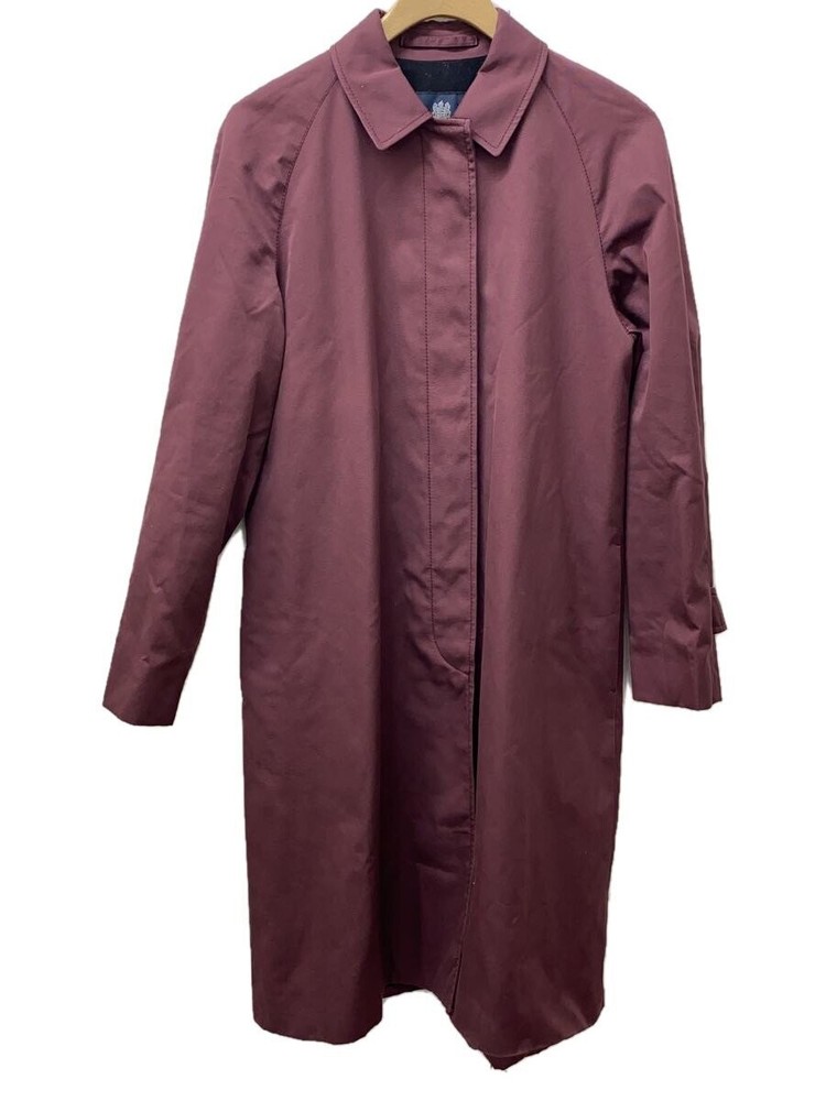 Aquascutum Trench Coat/M/Cotton/Brd/Plain 5578