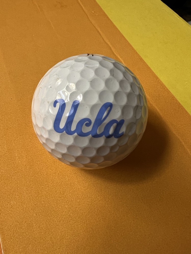 UCLA Logo Golf Ball Titleist Pro V1x 332 Red 2 Single Golf Ball New Loose