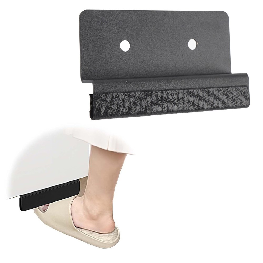 Carbon Steel Trash Cabinet Foot Pull Handle for Easy Drawer Access