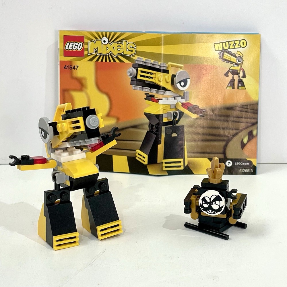 LEGO Mixels Series 6: Wuzzo + Bonus Nixel (41547) - 100% Complete with Manual