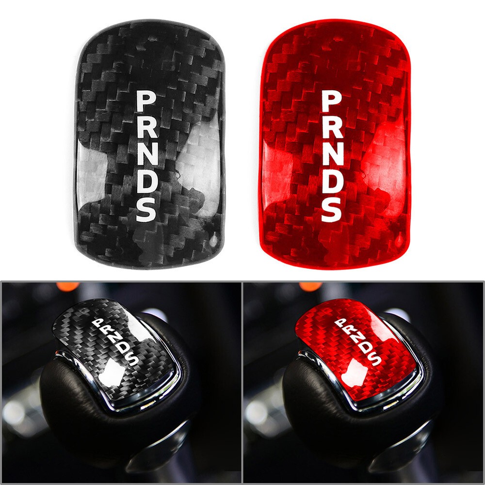 Gear Shift Knob Cover Head Trim For Ford Mustang 2015-2023 US