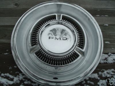 ONE VINTAGE CLASSIC 1969 69 1970 70 PONTIAC PMD HUBCAPS WHEEL COVERS CENTER CAPS