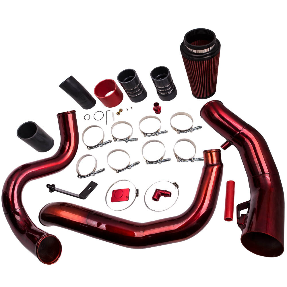 Cold Air Intake & Turbo Intercooler Pipe Kit for 03-07 Ford F350 F550 Excursion