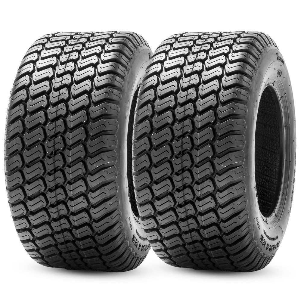 2 PCS 18x9.50-8 Lawn Mower Tires 4PR Turf Saver Lawn & Garden Tires for Garde...