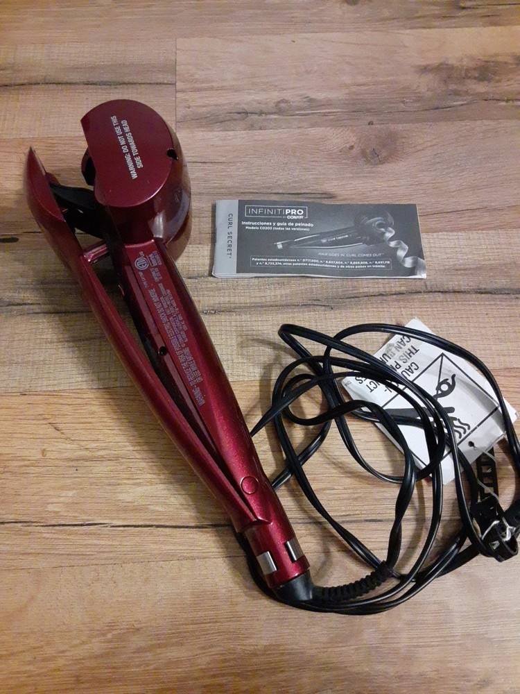 Infiniti Pro Conair Curl Secret Automatic Curling Iron
