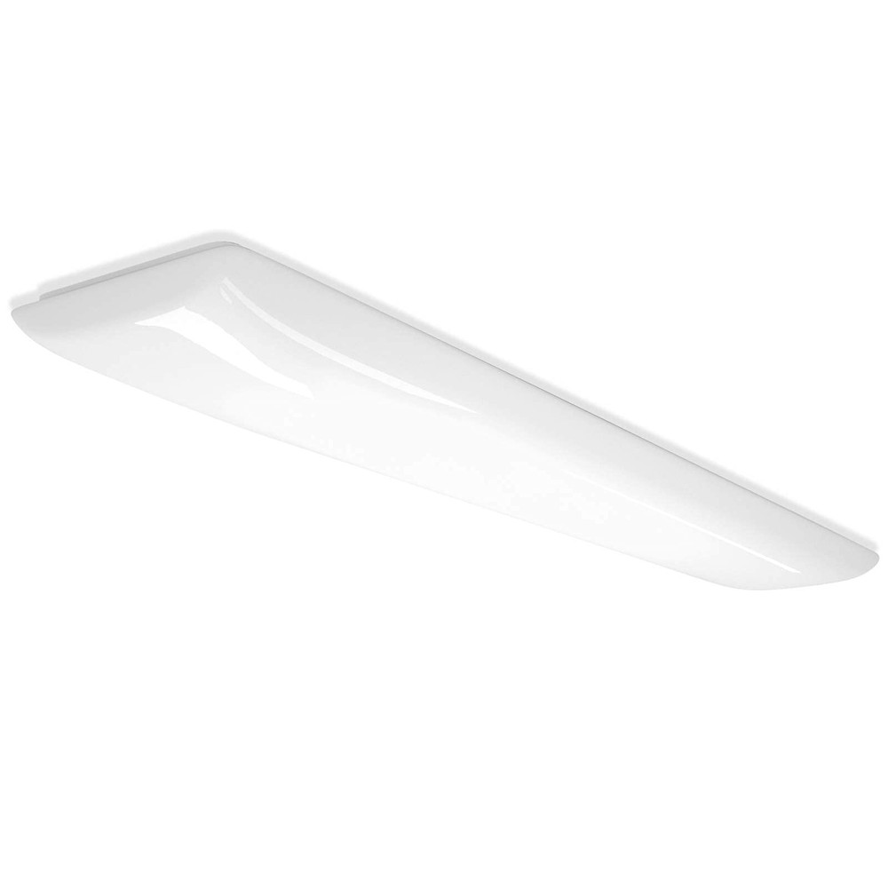 4FT LED Flush Mount Puff Lights 60W, 6600 Lumens, 4000K Neutral White, 48 Inc...
