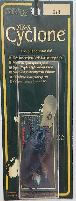 Fishing Lure Megabass Mr-X Cyclone