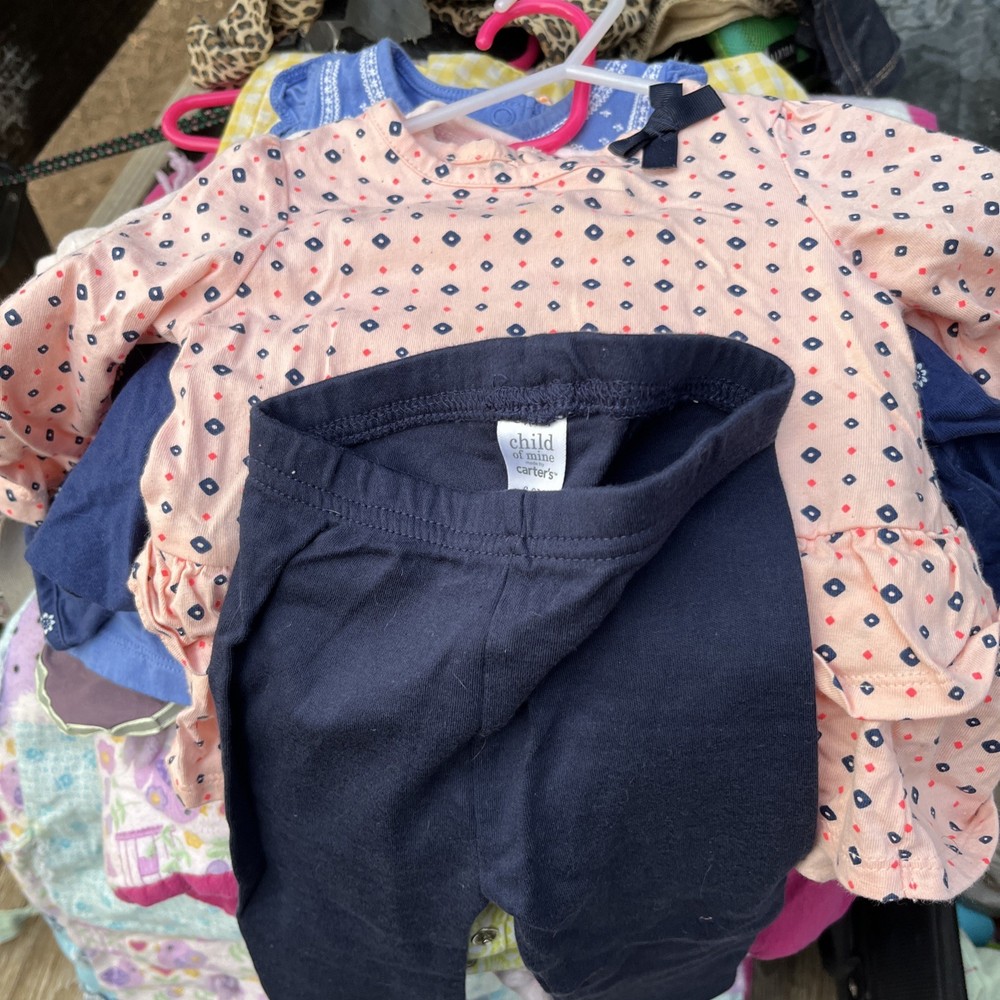 Child Of Mine By Carters Two Piece Outfit 6-9 Months