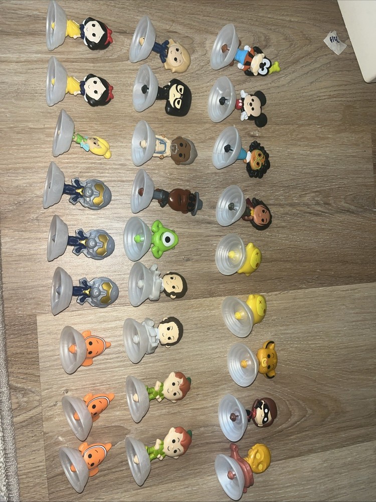 27ct McDonald's Disney 100 Happy Meal Toy Collection