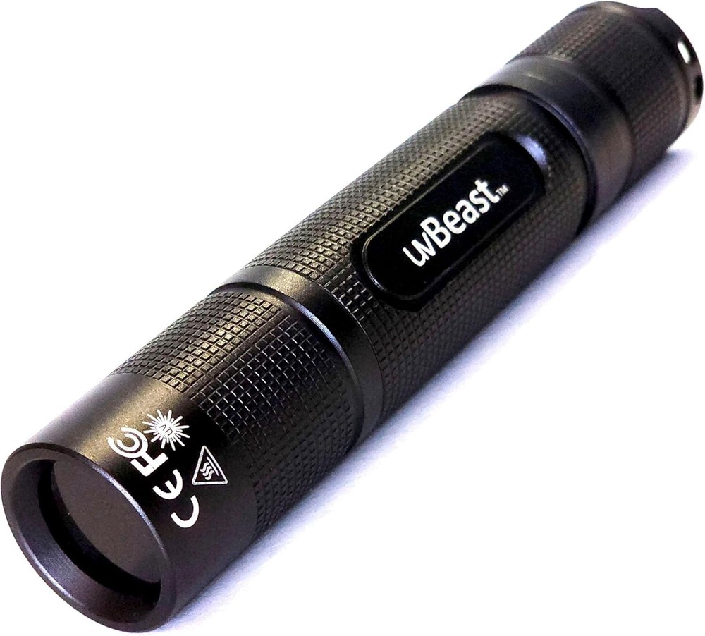 New V3 365nm Mini - Black Light UV Flashlight – High Definition Pure Ultraviolet