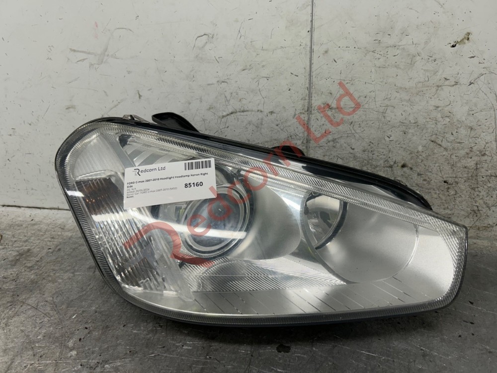 FORD C-max 2007-2010 Headlight Headlamp Xenon Right Side (BRACKET BROKEN)