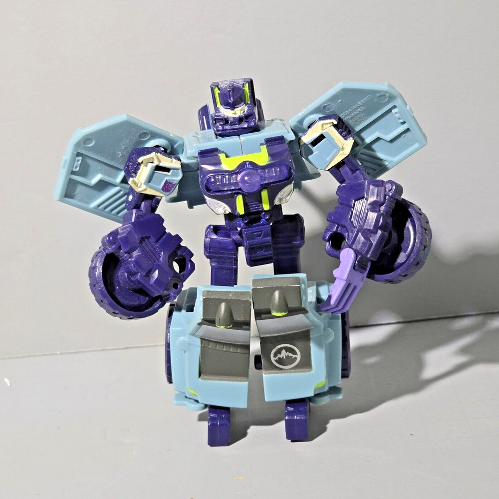 Transformers Cybertron Scout Class BRUSHGUARD Incomplete