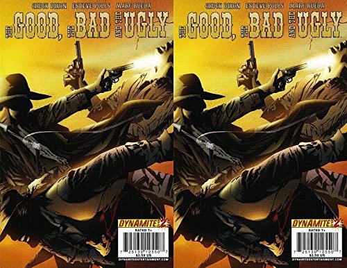 The Good, the Bad and the Ugly #2 (2009-2010 ) Dynamite Comics - 2 Comics