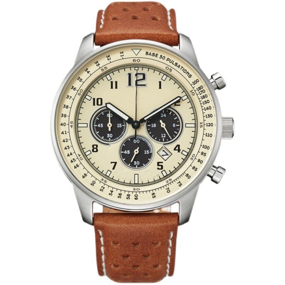 Men's Multifunctional Six-hand Quartz Watch 009