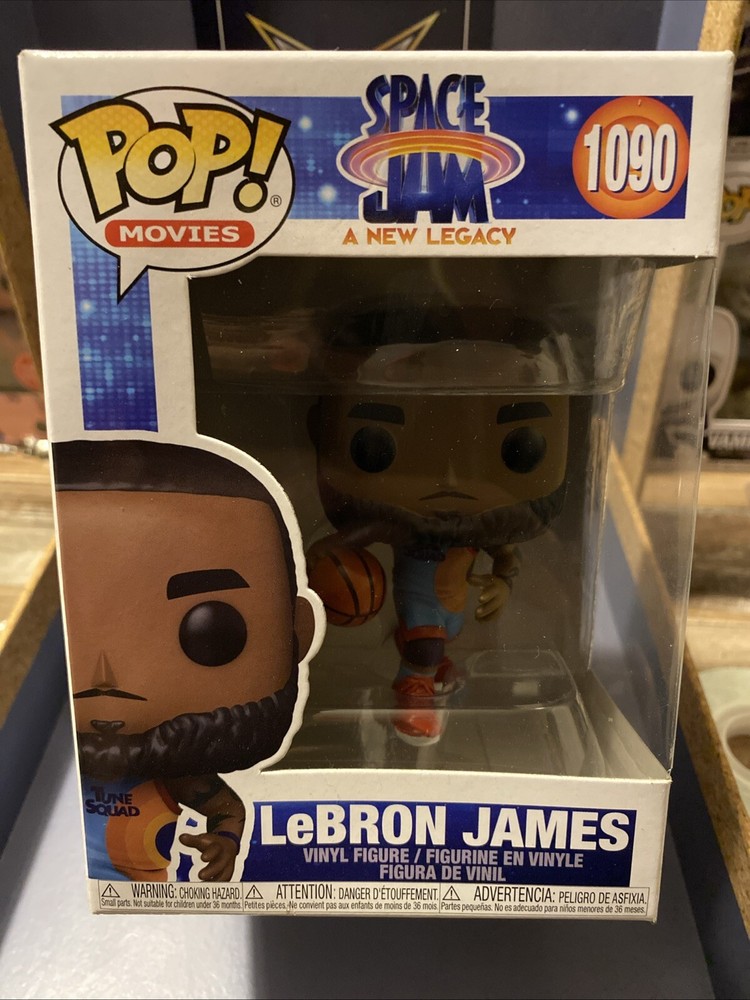 Funko Pop Movies: Space Jam LeBron James Vinyl Figure