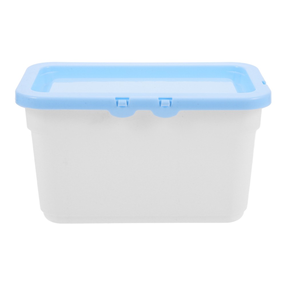 Laundry Detergent Bead Storage Box for Organized Room Storage