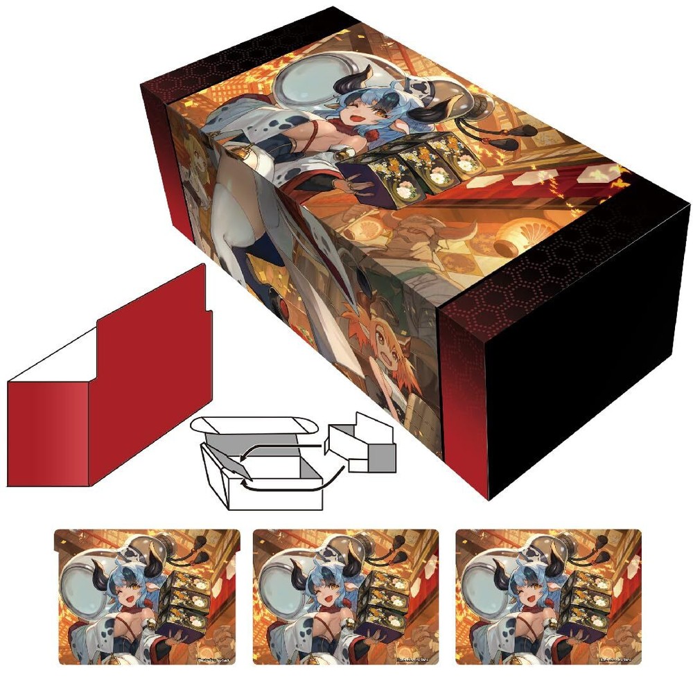 Kogado Studio NT Lack Illustration Card Box by Kogado Studio