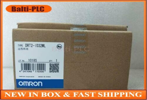 One Omron DRT2-ID32ML DRT2ID32ML PLC Module New In Box US Free TAX
