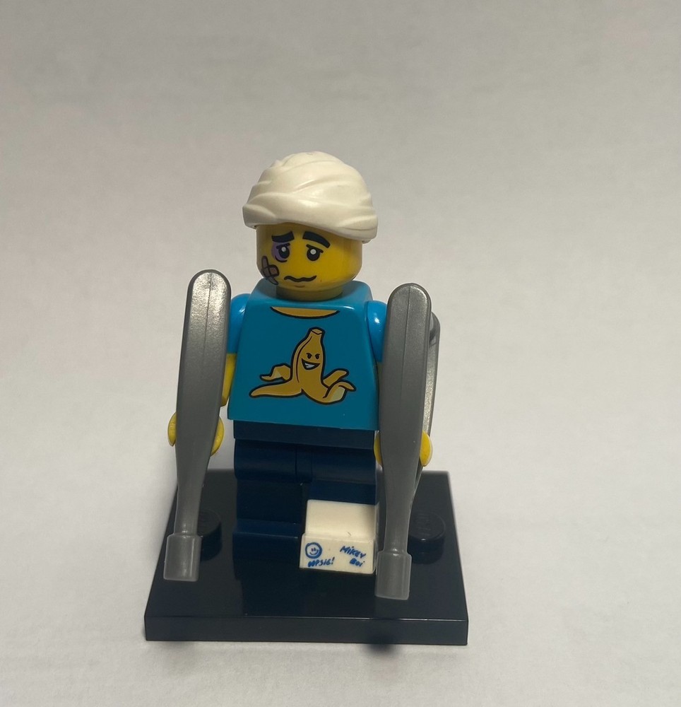 LEGO MINIFIGURE Clumsy Guy Series 15 Collectable