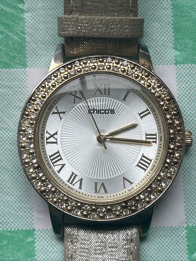 Chicos Gold Tone Women’s Quartz Watch