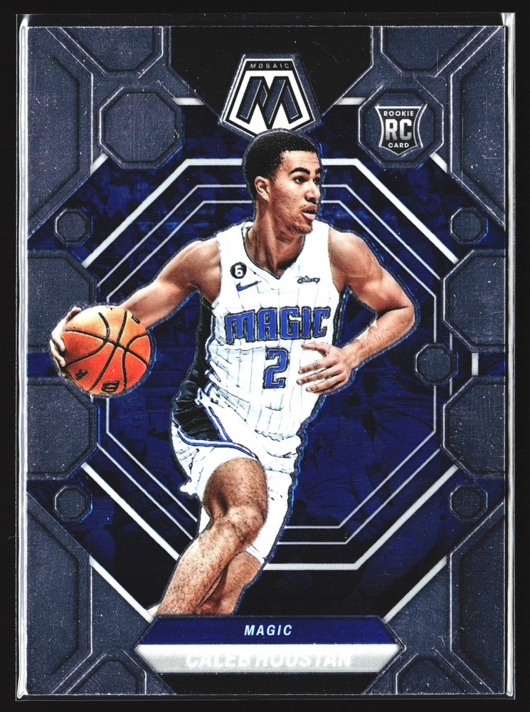 2022-23 Panini Mosaic Caleb Houstan RC Orlando Magic Rookie No.246