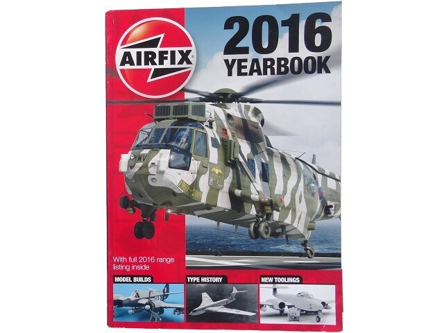 Airfix Model Catalog 2016 Book Plastic Airplane