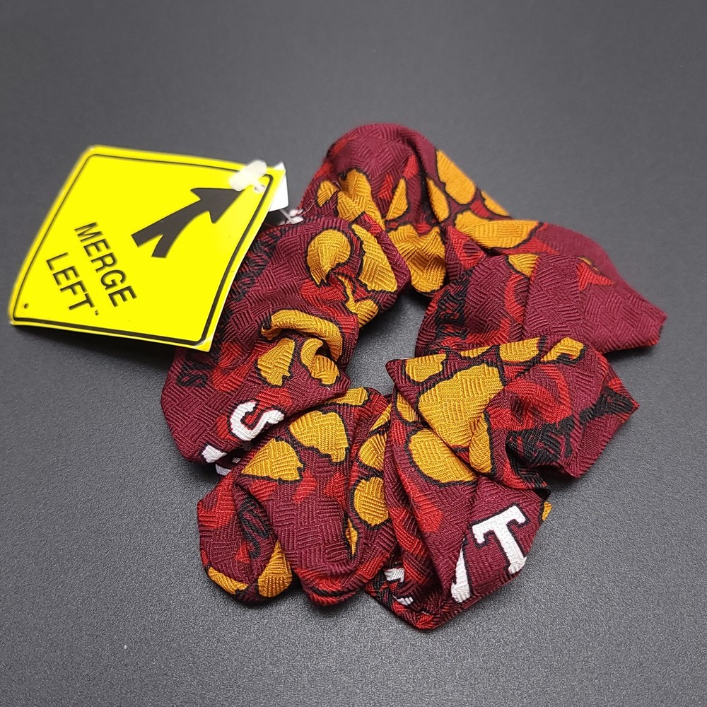NEW Womens Hair Scrunchie Southwest Texas Bobcats College Team NCAA Girls