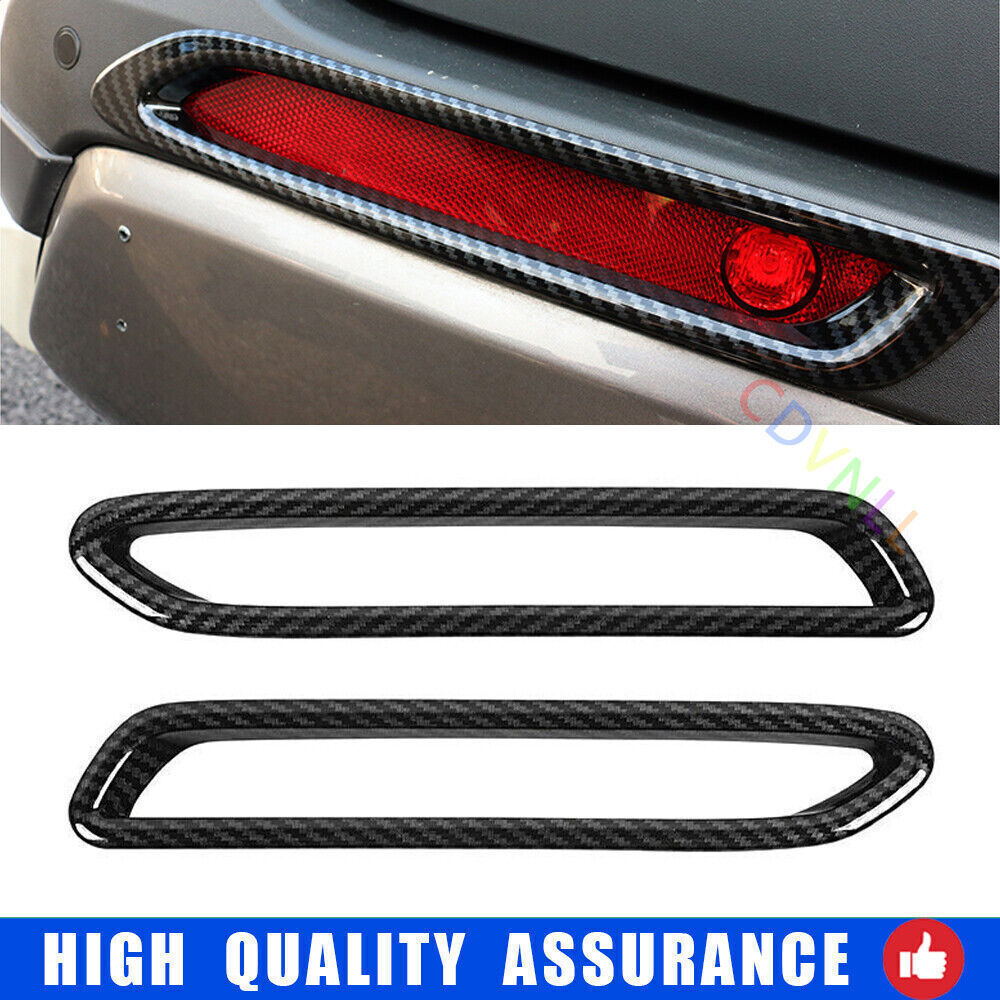 2019-2023 Toyota RAV4 Carbon Fiber Rear Fog Light Trim Strip