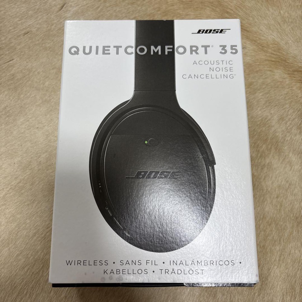 Bose QuietComfort 35 Wireless Noise-Canceling Headphones