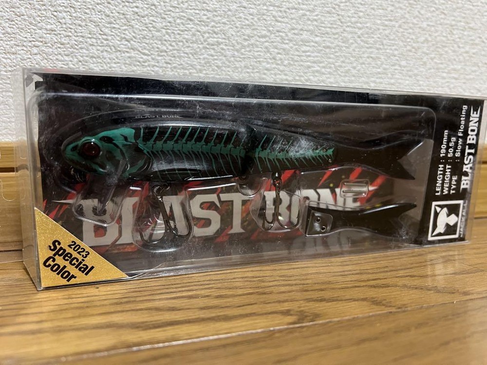 2023 Jackall Blast Bone Sf Fishing Lure for Oolikara Show