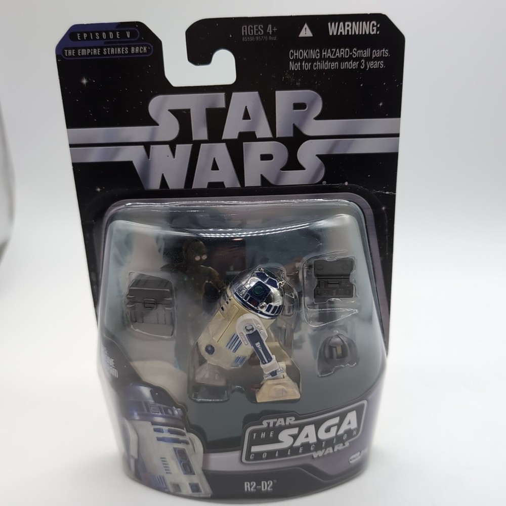 Star Wars R2-D2 The Empire Strikes Back Action Figure Battle Of Hoth #010 Hasbro