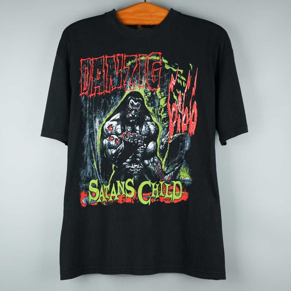 Vintage Danzig 1990 Band All Size S to 5XL T-shirt Go78