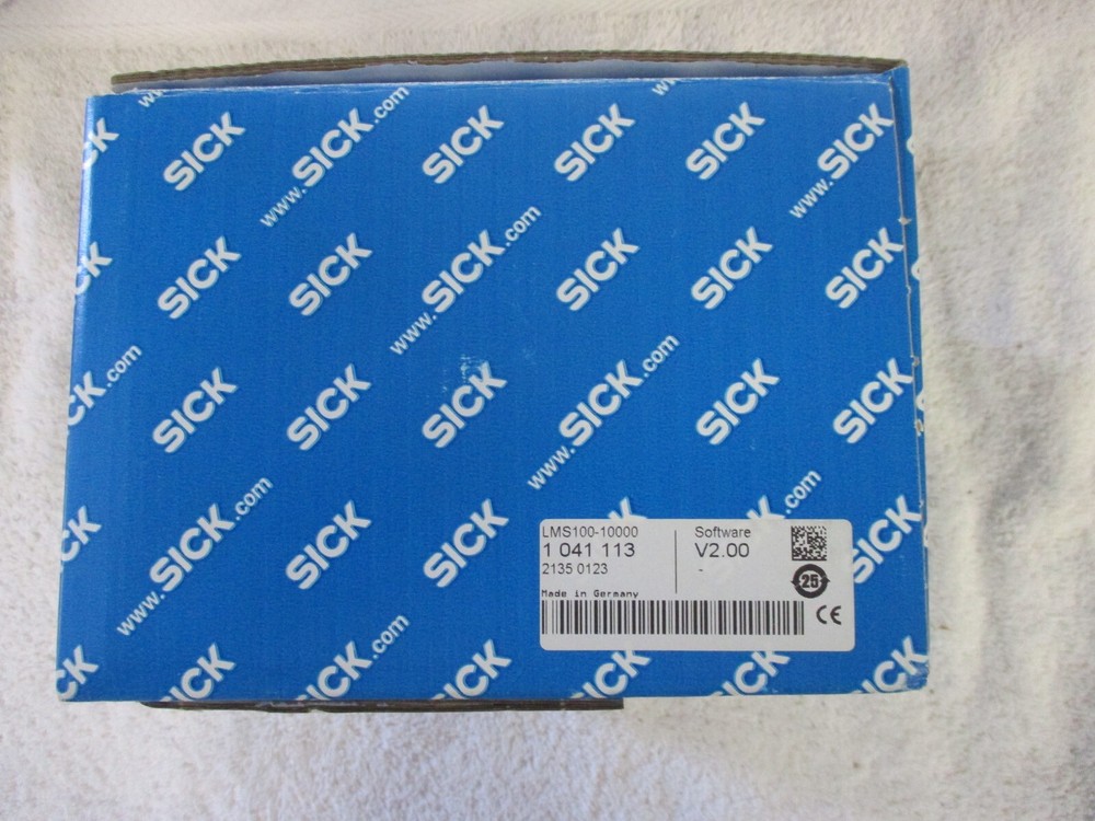 BRAND NEW NIB Sick 1041113 2D LiDAR Sensor  LMS100-10000 FREE SHIP