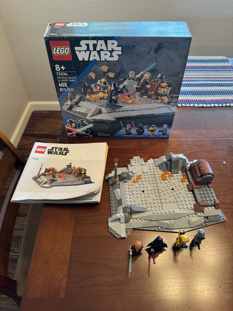 LEGO Star Wars: Obi-Wan Kenobi vs. Darth Vader (75334)
