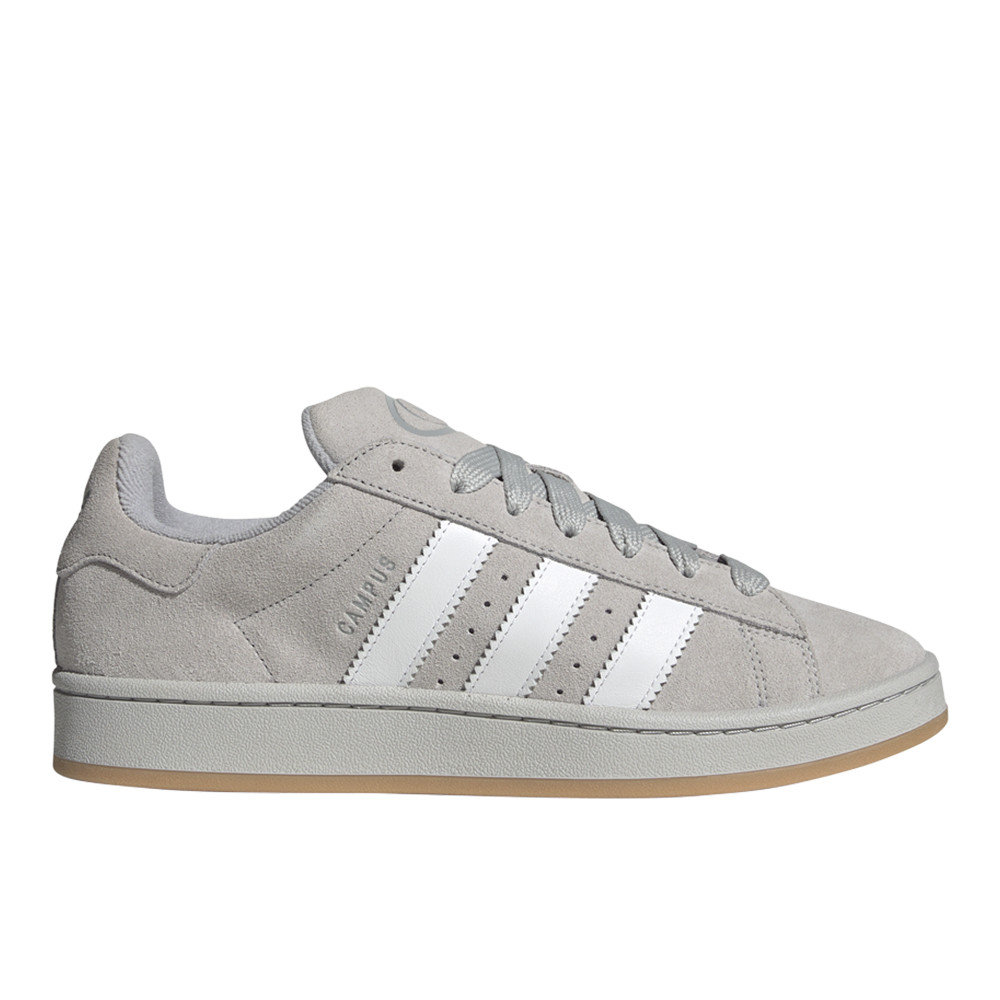 adidas Campus 00S Lace Up  Mens Grey Sneakers Casual Shoes JH8793