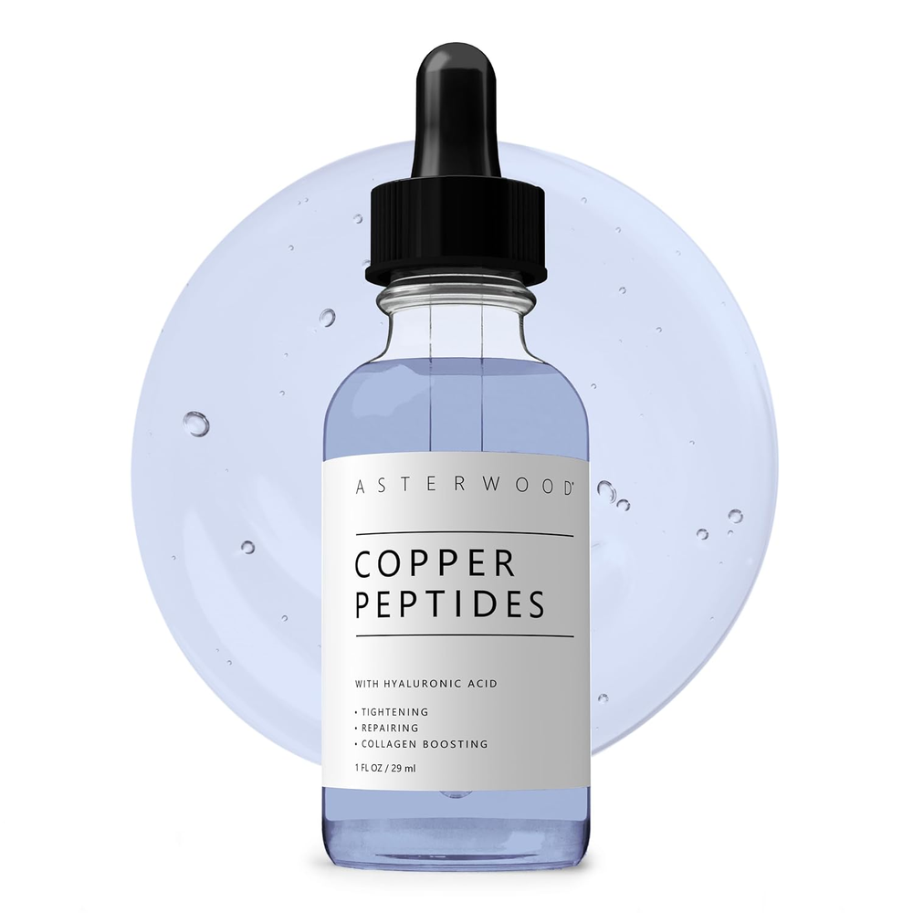 Copper Peptides Serum for Face - Tightening, Repairing, Collagen Boosting - Copp