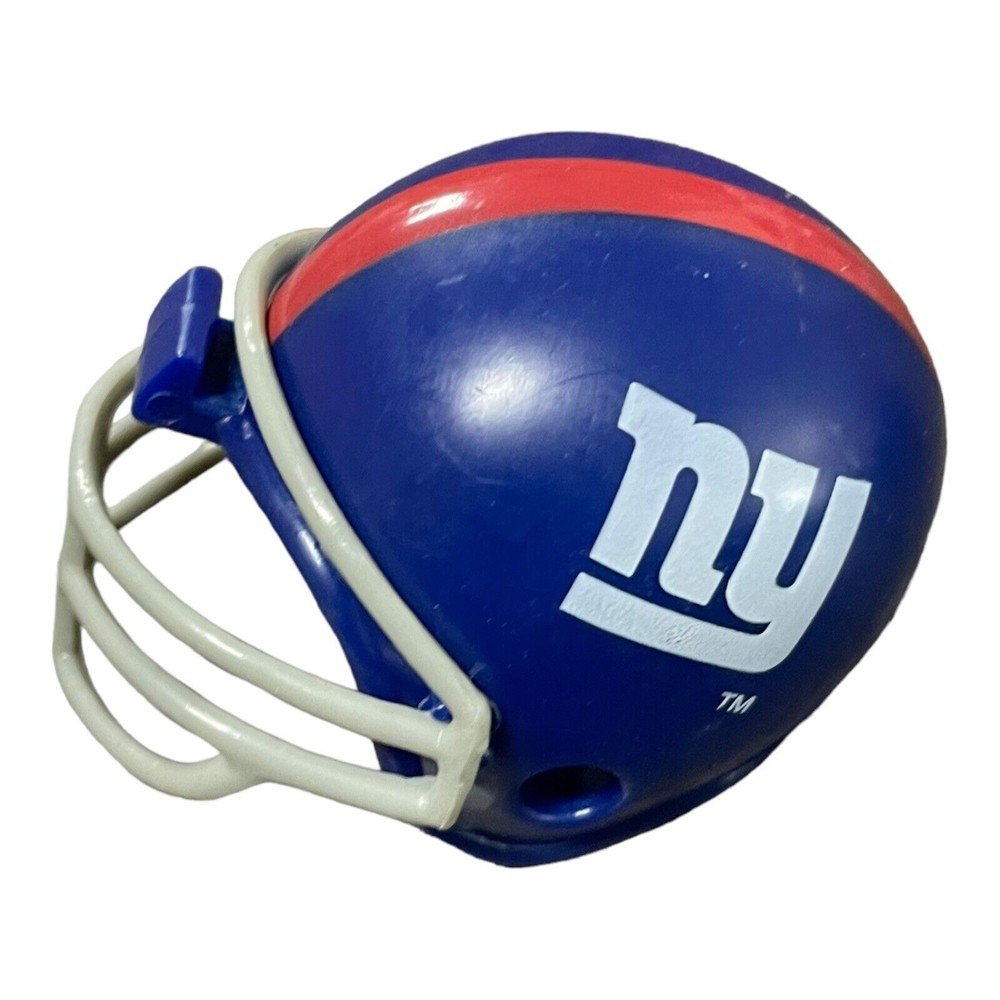 New York Giants NFL Franklin Mini Gumball Helmet and Mask Vintage Collectible