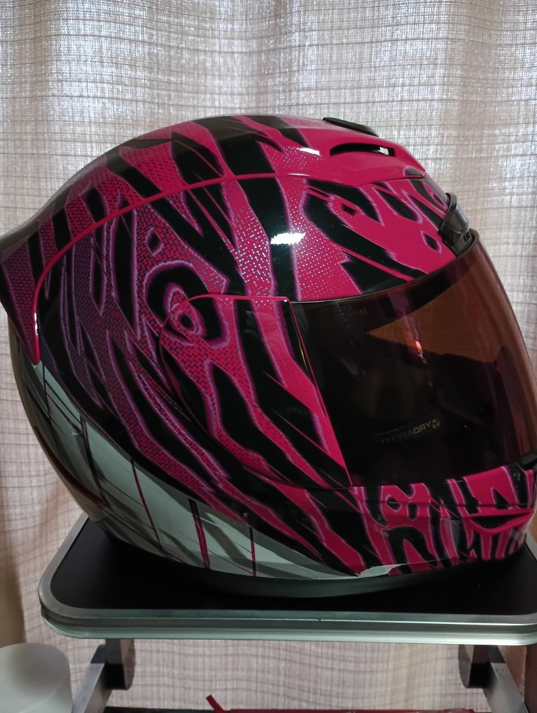 ICON Wild Child Motorcycle Helmet Size Medium  Brand New Never Worn