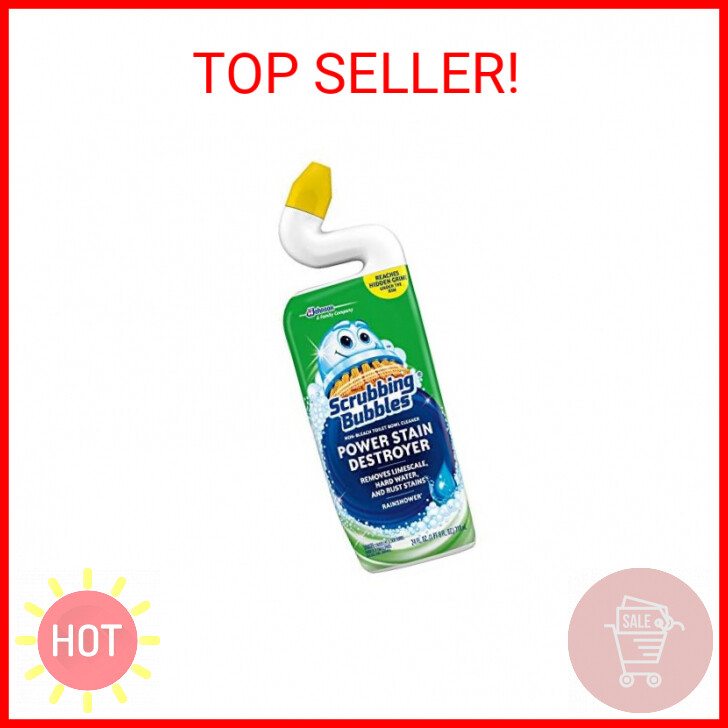 Scrubbing Bubbles Non-Bleach Toilet Cleaning Gel for Tough Stains