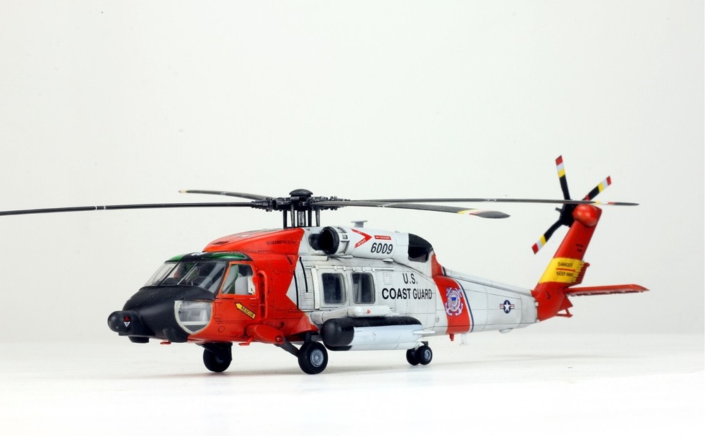PreSale ProBuilt Model 1:72 HH-60J US Coast Guard-image