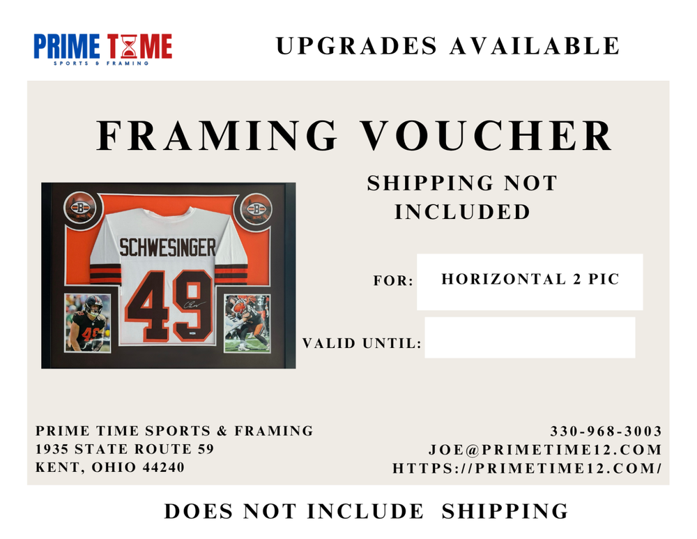 HORIZONTAL 2 PICTURE FRAMING SERVICE VOUCHER-image
