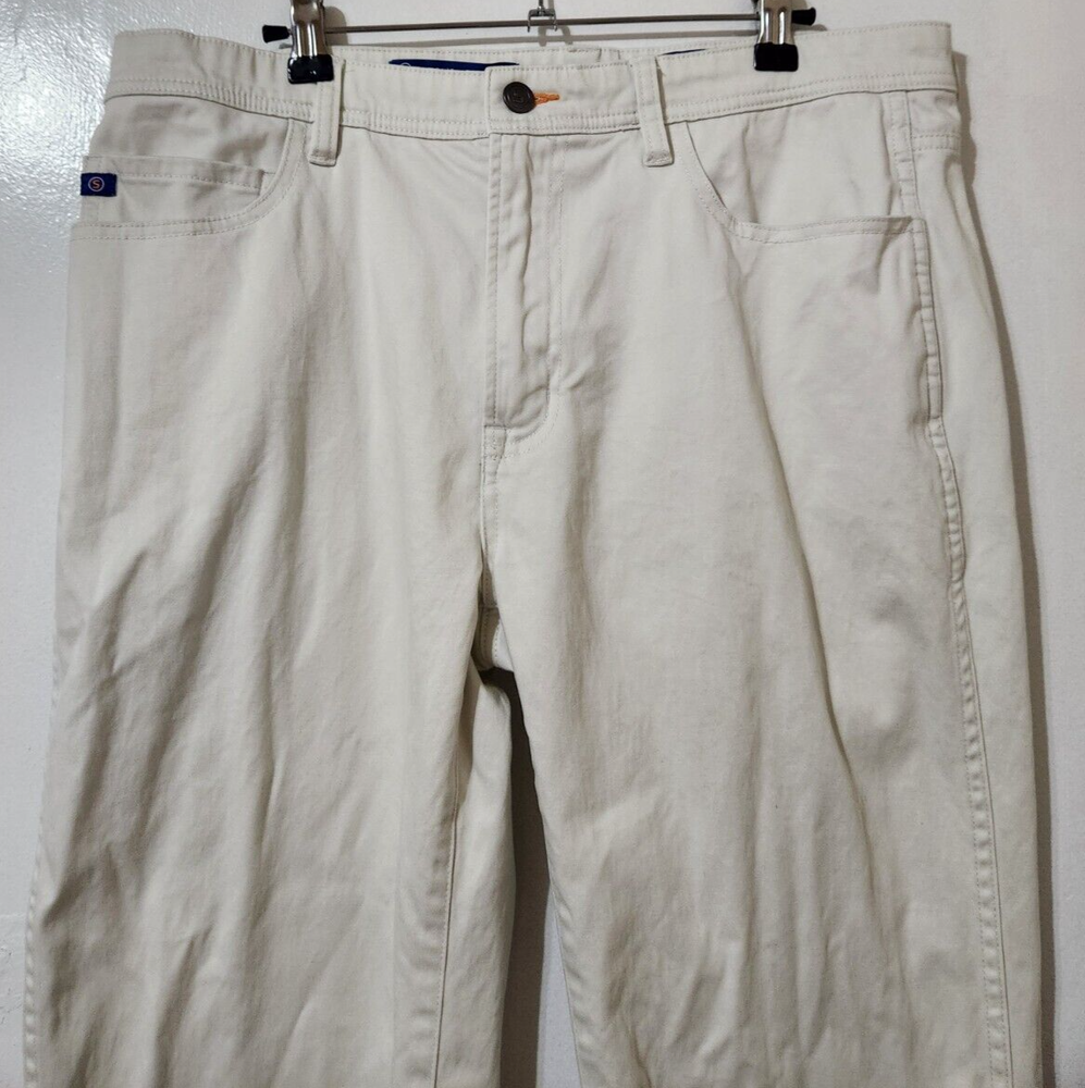 Stitch Pants Men 36x31 Stitch's Britches Performance Twill Golf Chino in 