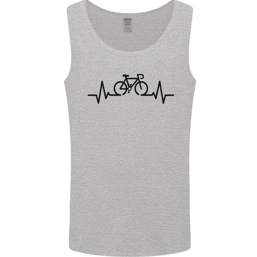 Cycling Vest for Men - Breathable Road Bike Tank Top for Cyclists