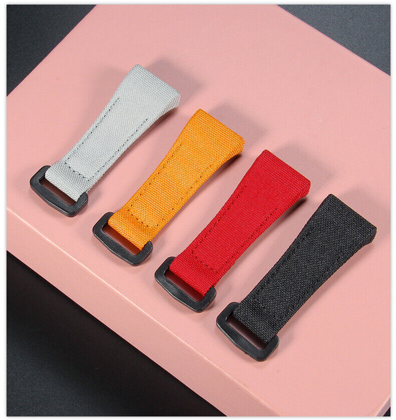 25mm Replacement Nylon Canvas Watch Band Strap Fits Richard Mille RM011 RM53