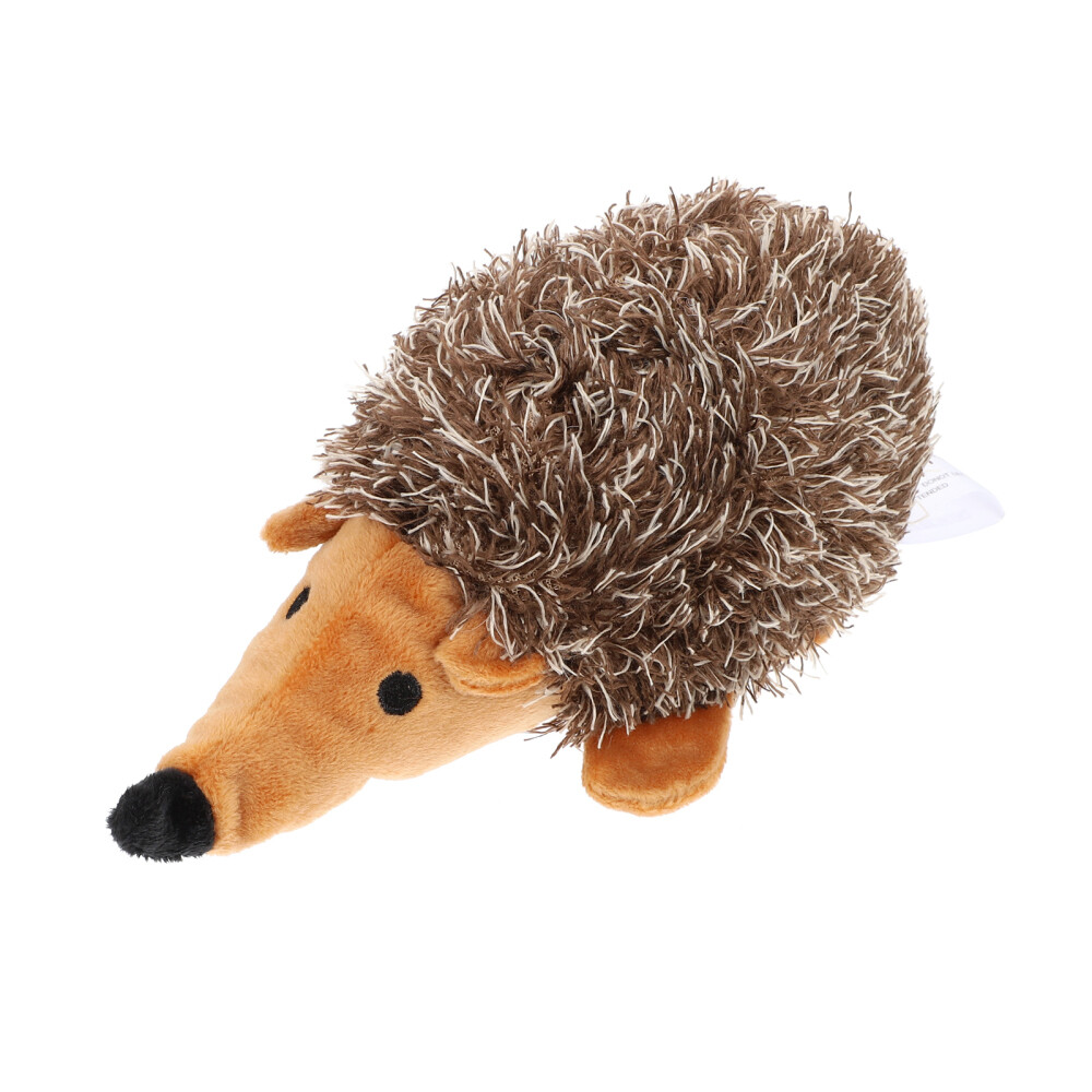 Talking Hedgehog Toy Tough Dog Toys Baby Talking Toy Dog Chewing Sound Plaything