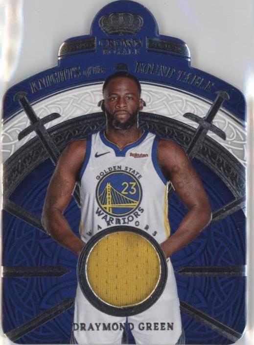 2023-24 Panini Crown Royale - Knights of the Round Table #KRT-GRN Draymond Green (MEM)