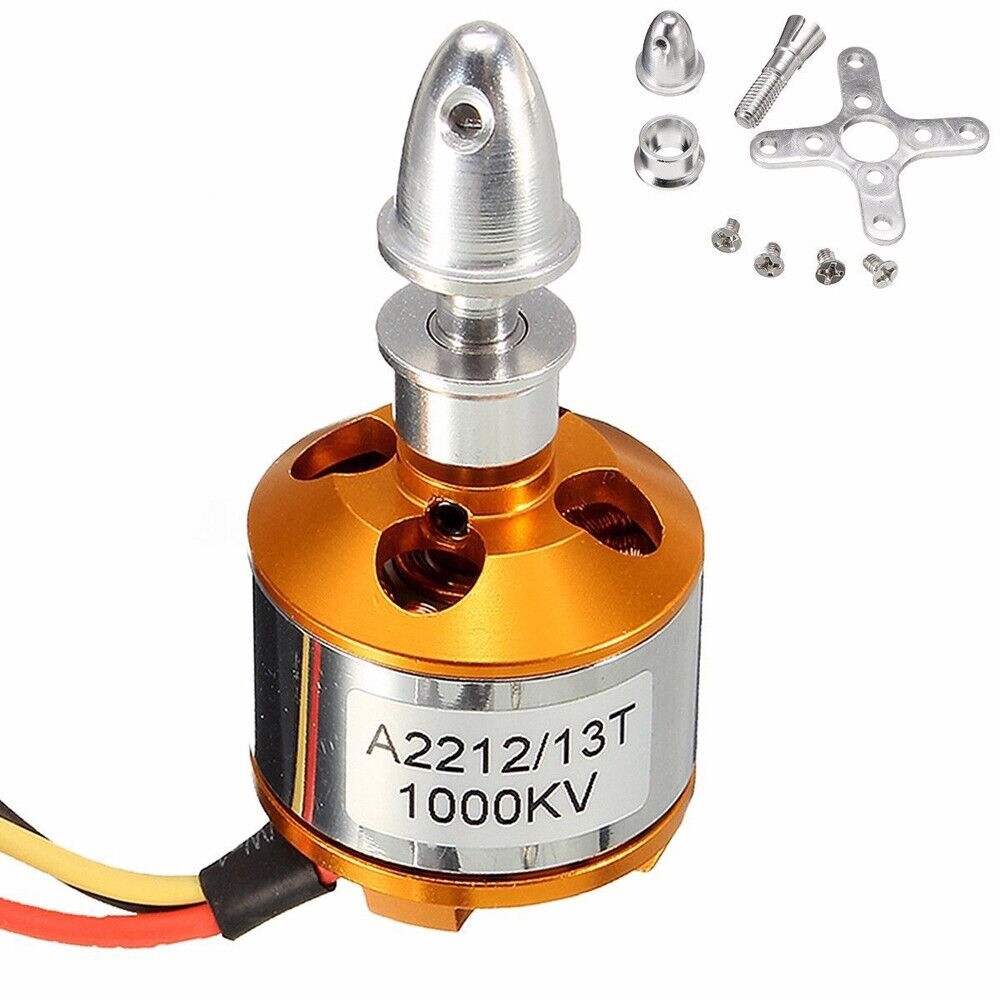 A2212 1000Kv Brushless Drone Outrunner Motor For Aircraft Helicopter Quadcopter